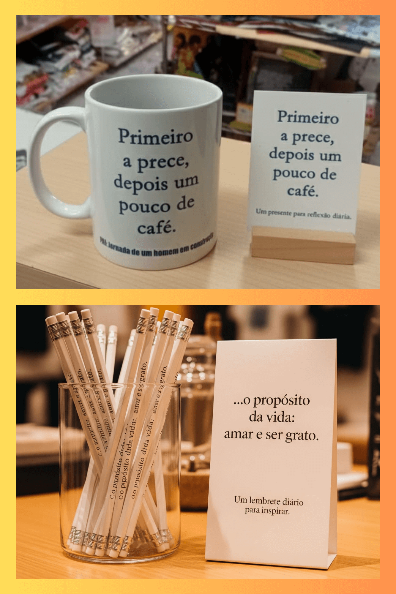 Kit de produtos exclusivos